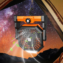 Load image into Gallery viewer, Camping LED Fan with Light