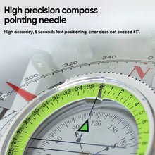 Load image into Gallery viewer, Military Grade Lensatic Sighting Compass