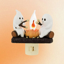 Load image into Gallery viewer, Ghost Campfire Flickering Nightlight