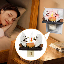 Load image into Gallery viewer, Ghost Campfire Flickering Nightlight