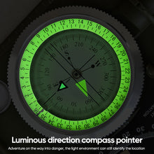 Load image into Gallery viewer, Military Grade Lensatic Sighting Compass