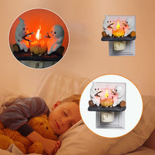 Load image into Gallery viewer, Ghost Campfire Flickering Nightlight