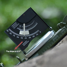 Load image into Gallery viewer, Military Grade Lensatic Sighting Compass