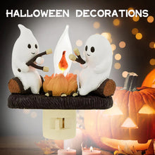 Load image into Gallery viewer, Ghost Campfire Flickering Nightlight