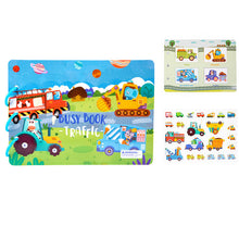 Load image into Gallery viewer, Children&#39;s Enlightenment Quiet Paste Book