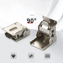 Load image into Gallery viewer, Saker 90 Degrees Self-locking Folding Hinge Anti-corrosion Invisible Connector