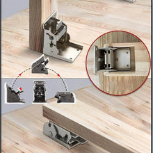 Load image into Gallery viewer, Saker 90 Degrees Self-locking Folding Hinge Anti-corrosion Invisible Connector