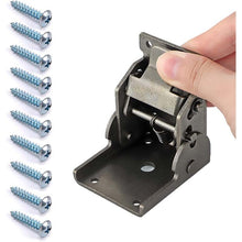 Load image into Gallery viewer, Saker 90 Degrees Self-locking Folding Hinge Anti-corrosion Invisible Connector