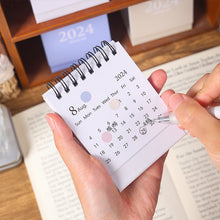 Load image into Gallery viewer, 2025 Bloomy Flowers Desk Calendar