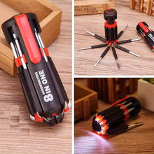 Load image into Gallery viewer, 8 In 1 Torch Screwdriver