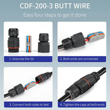 Load image into Gallery viewer, 💥New Creation💥Outdoor Waterproof Electrical Wire Connector