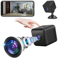 Load image into Gallery viewer, X2 Mini WiFi Camera 1080P HD Infrared Night Vision