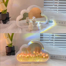 Load image into Gallery viewer, DIY set with tulip mirror and night light