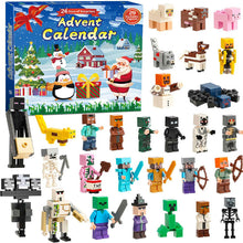 Load image into Gallery viewer, Christmas Advent Calendar 2024 Including 29 Characters