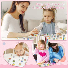Load image into Gallery viewer, Girls Charm Bracelet Making Kit