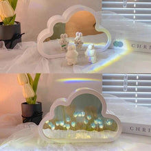Load image into Gallery viewer, DIY set with tulip mirror and night light