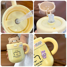 Load image into Gallery viewer, Bear Doll Insulated Water Cup