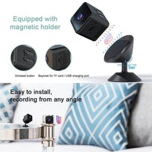 Load image into Gallery viewer, X2 Mini WiFi Camera 1080P HD Infrared Night Vision