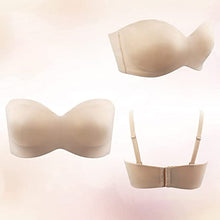 Load image into Gallery viewer, Detachable Full Support Non-Slip Convertible Bandeau Bra