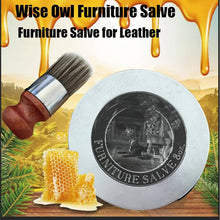 Load image into Gallery viewer, Wise Owl Furniture Salve &amp; Brush