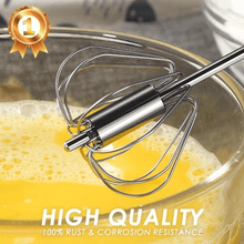 Load image into Gallery viewer, 🥚Kitchen Semi-automatic Egg Beater Stainless Steel Easy Whisk