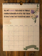Load image into Gallery viewer, 2025 TS Lyrics Calendar