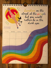 Load image into Gallery viewer, 2025 TS Lyrics Calendar