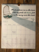 Load image into Gallery viewer, 2025 TS Lyrics Calendar
