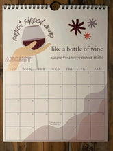 Load image into Gallery viewer, 2025 TS Lyrics Calendar