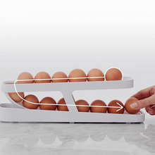 Load image into Gallery viewer, 2023 New Automatic Roll-Down Double-layer Egg Dispenser