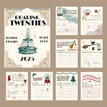 Load image into Gallery viewer, 2025 TS Lyrics Calendar
