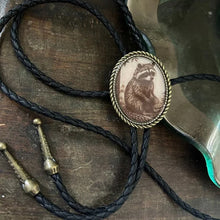 Load image into Gallery viewer, Banjo Frog Bolo Tie