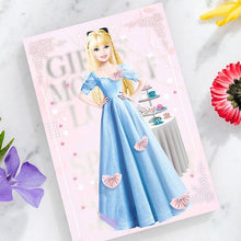 Load image into Gallery viewer, 👗Magnetic Princess Dress Up Paper Doll👸