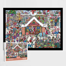 Load image into Gallery viewer, Advent Calendar 2024 Christmas Jigsaw Puzzles