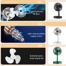 Load image into Gallery viewer, Telescopic Folding Fan