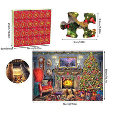 Load image into Gallery viewer, Advent Calendar 2024 Christmas Jigsaw Puzzles