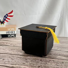 Load image into Gallery viewer, Graduation Hat Explosion Box