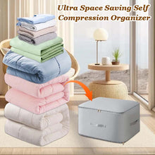 Load image into Gallery viewer, Ultra Space Saving Self Compression Organizer