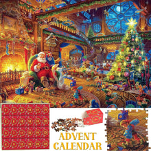 Load image into Gallery viewer, Advent Calendar 2024 Christmas Jigsaw Puzzles