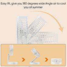 Load image into Gallery viewer, Telescopic Folding Fan