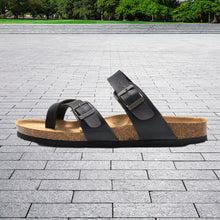 Load image into Gallery viewer, Women's Shoes with Natrual Soft Cork Footbed and Leather