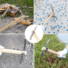 Load image into Gallery viewer, Stainless Steel Double Headed Pickaxe