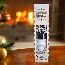Load image into Gallery viewer, Christmas Funny Wooden Wine Box