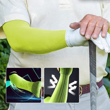 Load image into Gallery viewer, Cut Resistant Gardening Sleeves with Tumb Hole