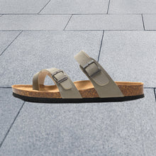 Load image into Gallery viewer, Women's Shoes with Natrual Soft Cork Footbed and Leather