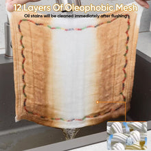 Load image into Gallery viewer, Rainbow Oleophobic Cleaning Cloth