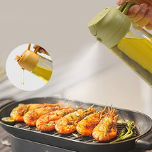 Load image into Gallery viewer, 2-in-1 Glass Oil Sprayer and Dispenser
