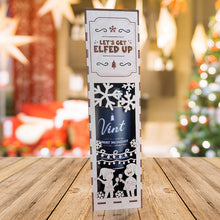 Load image into Gallery viewer, Christmas Funny Wooden Wine Box