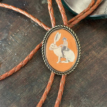 Load image into Gallery viewer, Banjo Frog Bolo Tie