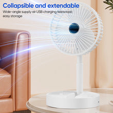 Load image into Gallery viewer, Telescopic Folding Fan